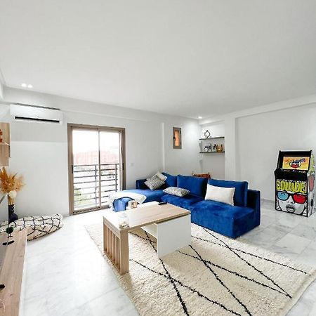 Appartement New ! Unique Equipped Flat In The Heart Of Marrakech à Marrakesh Extérieur photo