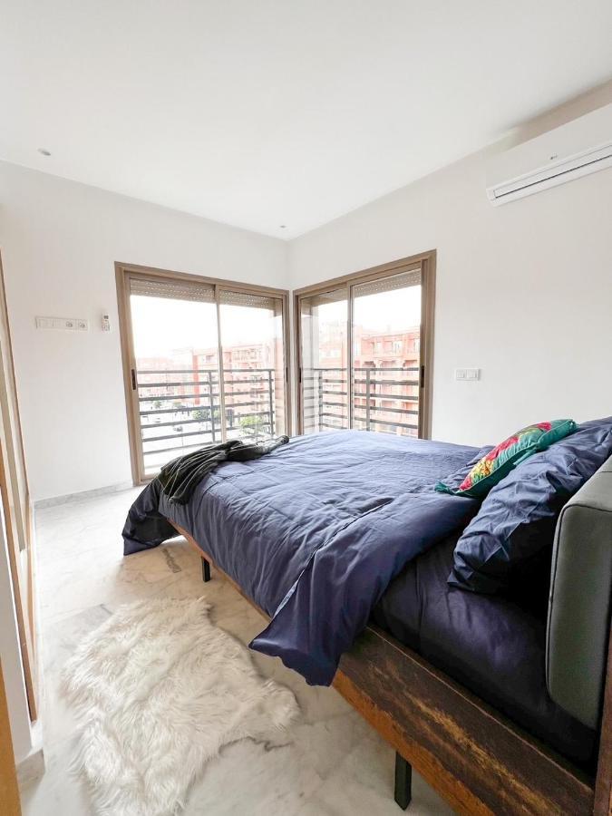 Appartement New ! Unique Equipped Flat In The Heart Of Marrakech à Marrakesh Extérieur photo
