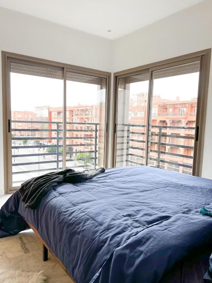 Appartement New ! Unique Equipped Flat In The Heart Of Marrakech à Marrakesh Extérieur photo