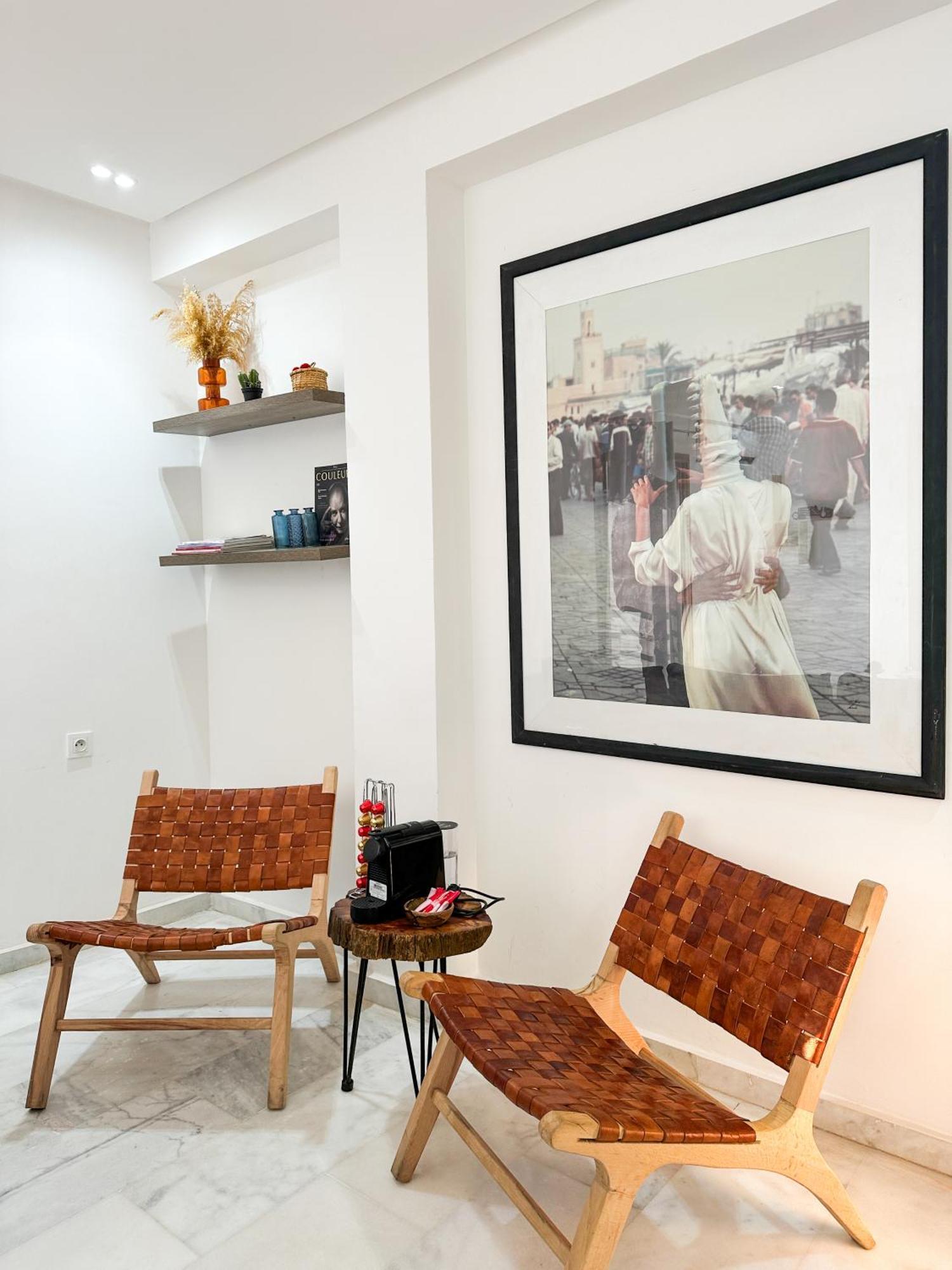 Appartement New ! Unique Equipped Flat In The Heart Of Marrakech à Marrakesh Extérieur photo