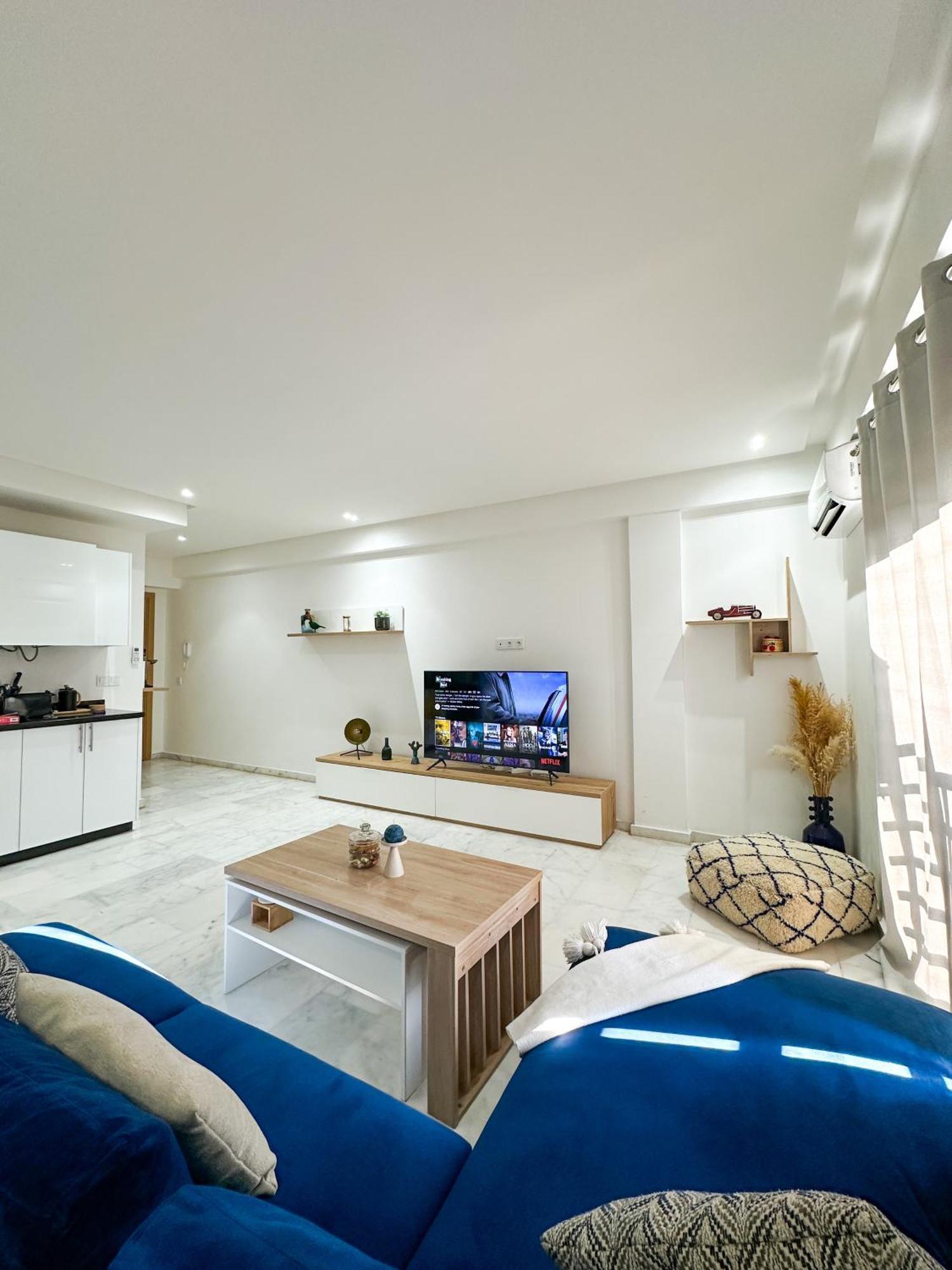 Appartement New ! Unique Equipped Flat In The Heart Of Marrakech à Marrakesh Extérieur photo