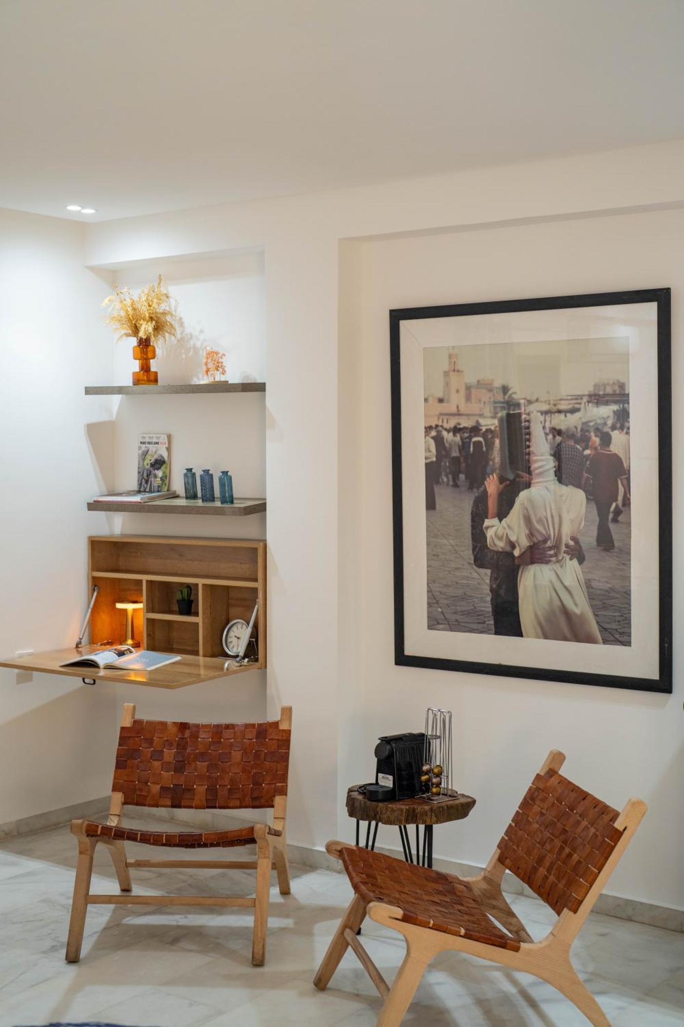 Appartement New ! Unique Equipped Flat In The Heart Of Marrakech à Marrakesh Extérieur photo