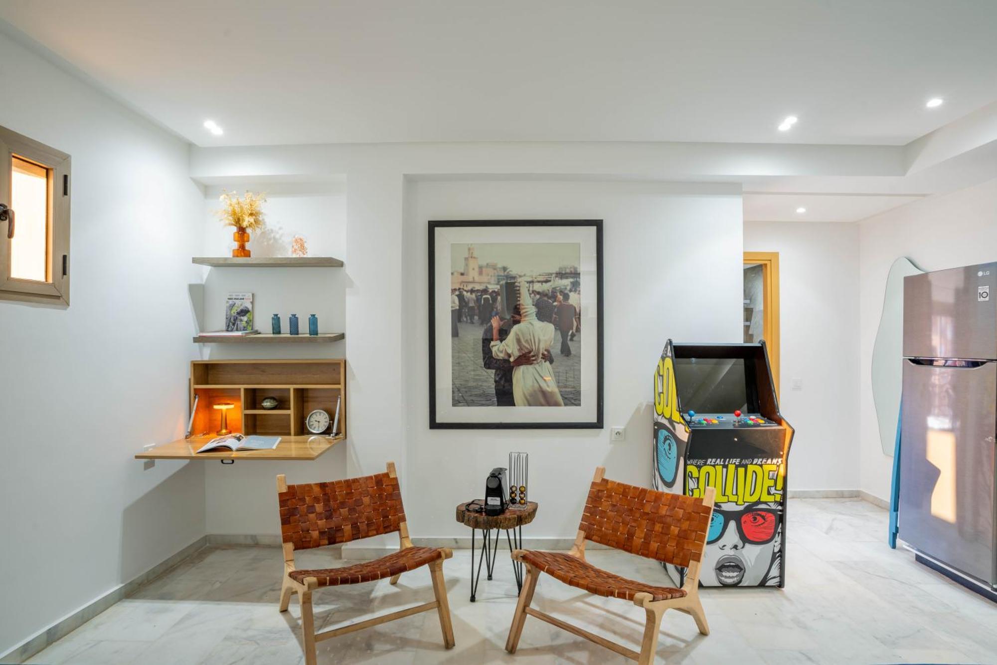 Appartement New ! Unique Equipped Flat In The Heart Of Marrakech à Marrakesh Extérieur photo