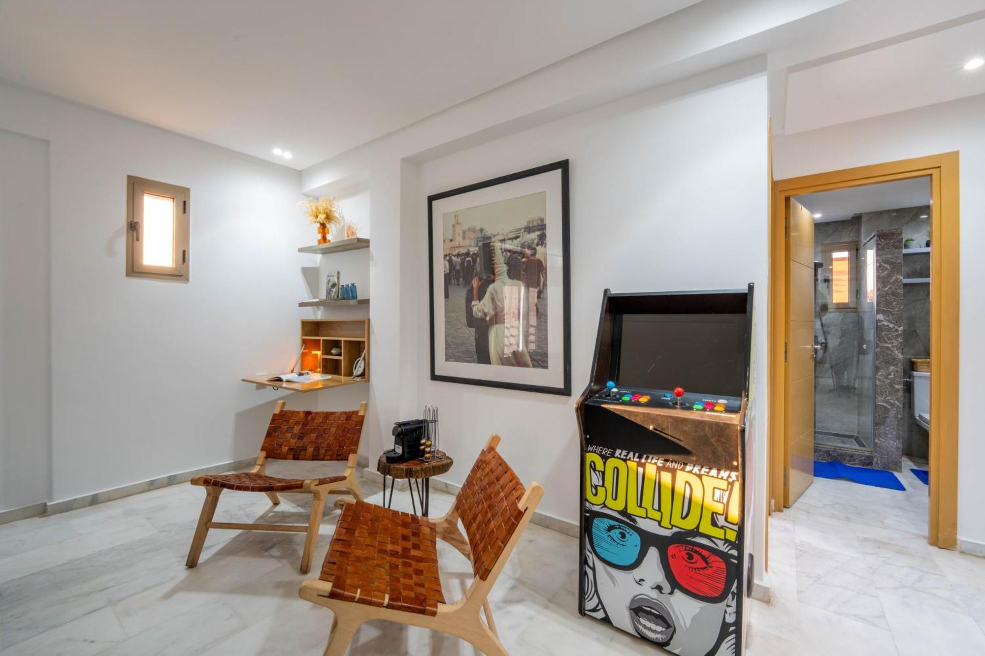 Appartement New ! Unique Equipped Flat In The Heart Of Marrakech à Marrakesh Extérieur photo