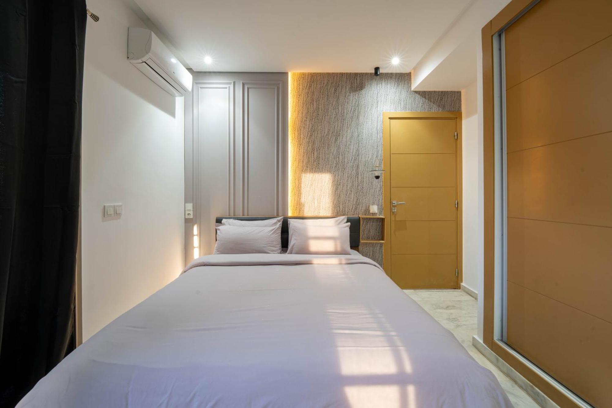 Appartement New ! Unique Equipped Flat In The Heart Of Marrakech à Marrakesh Extérieur photo